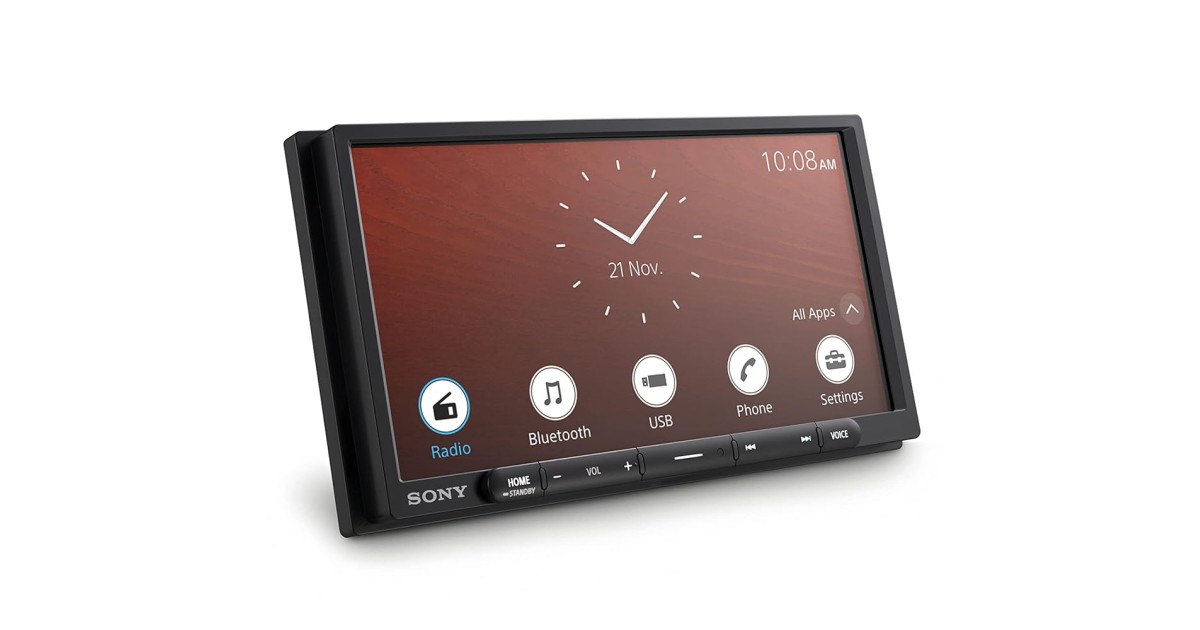 Sony Rv Stereo Sony Car Stereo XAV-AX4000 17.6 cm (6.95 inch) Digital Media Receiver ...