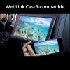 Sony Car Stereo XAV-AX5500 17.6 cm (6.95 inch) Capacitive Touch Screen Digital Media Receiver with Bluetooth, Android Auto, Apple Car Play, WebLink™ Cast, PRE Out - 3 x 5V, Output Power - 55W x 4 Sony Car Stereo XAV-AX5500 17.6 cm (6.95 inch) Capacitive Touch Screen Digital Media Receiver with Bluetooth, Android Auto, Apple Car Play, WebLink™ Cast, PRE Out - 3 x 5V, Output Power - 55W x 4