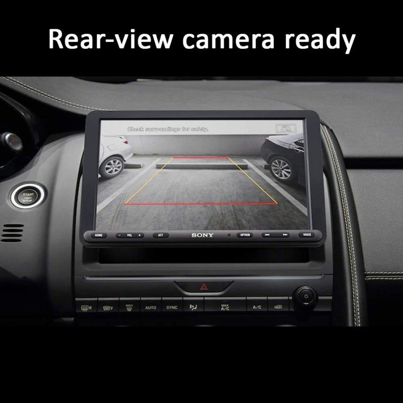 Sony Car Stereo XAV-AX5500 17.6 cm (6.95 inch) Capacitive Touch Screen Digital Media Receiver with Bluetooth, Android Auto, Apple Car Play, WebLink™ Cast, PRE Out - 3 x 5V, Output Power - 55W x 4 Sony Car Stereo XAV-AX5500 17.6 cm (6.95 inch) Capacitive Touch Screen Digital Media Receiver with Bluetooth, Android Auto, Apple Car Play, WebLink™ Cast, PRE Out - 3 x 5V, Output Power - 55W x 4