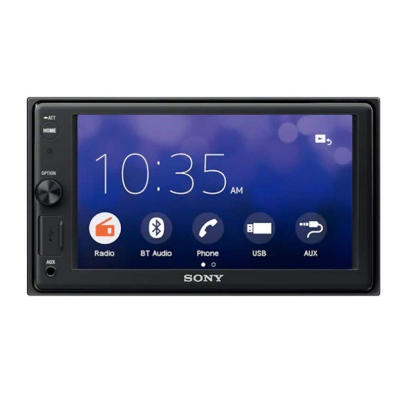 Sony Car Stereo XAV-AX5500 17.6 cm (6.95 inch) Capacitive Touch Screen Digital Media Receiver with Bluetooth, Android Auto, Apple Car Play, WebLink™ Cast, PRE Out - 3 x 5V, Output Power - 55W x 4 Sony Car Stereo XAV-AX5500 17.6 cm (6.95 inch) Capacitive Touch Screen Digital Media Receiver with Bluetooth, Android Auto, Apple Car Play, WebLink™ Cast, PRE Out - 3 x 5V, Output Power - 55W x 4