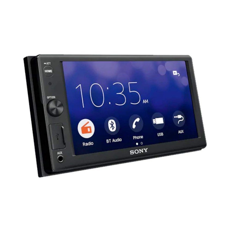Sony Car Stereo XAV-AX5500 17.6 cm (6.95 inch) Capacitive Touch Screen Digital Media Receiver with Bluetooth, Android Auto, Apple Car Play, WebLink™ Cast, PRE Out - 3 x 5V, Output Power - 55W x 4 Sony Car Stereo XAV-AX5500 17.6 cm (6.95 inch) Capacitive Touch Screen Digital Media Receiver with Bluetooth, Android Auto, Apple Car Play, WebLink™ Cast, PRE Out - 3 x 5V, Output Power - 55W x 4
