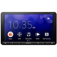Sony Car Stereo XAV-AX8100 22.7 cm (8.95 inch) Large Screen Digital Media Receiver with HDMI, Bluetooth, Android Auto, Apple Car Play, WebLink™ Cast, PRE Out - 3 x 5V, Output Power - 55W x 4