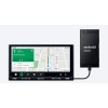 Sony Combo of XAV-AX5500 6.95 CarPlay/Android Auto Car Media Receiver with Bluetooth and 8 LED Car Reverse Camera