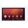 Sony Combo of XAV-AX5500 6.95 CarPlay/Android Auto Car Media Receiver with Bluetooth and 8 LED Car Reverse Camera