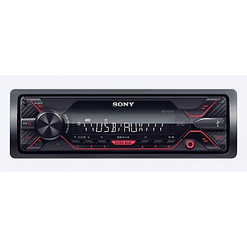 SONY DSX-A110U media receiver with USB Car Stereo  (Single Din)