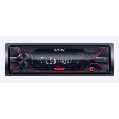 SONY DSX-A110U media receiver with USB Car Stereo  (Single Din)