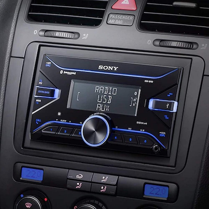 SONY WX-810UI Car Stereo  (Double Din)