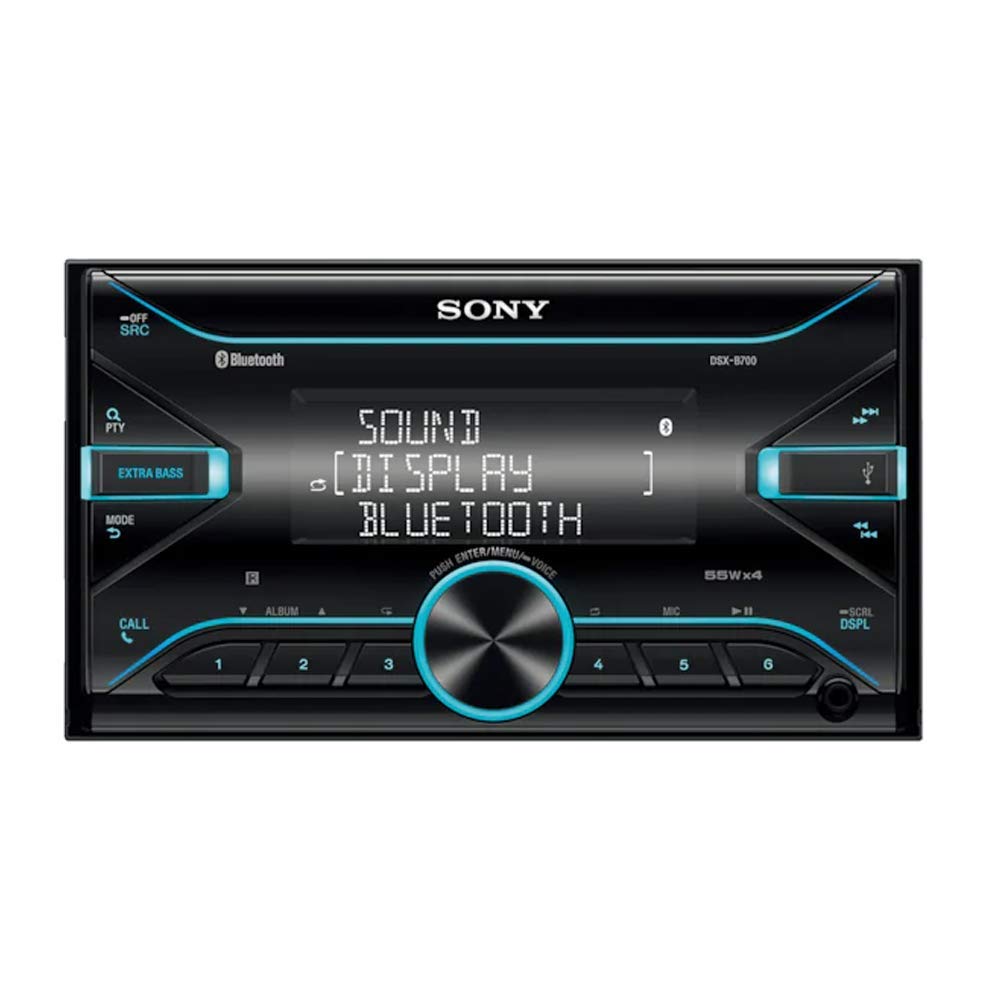SONY WX-810UI Car Stereo (Double Din)