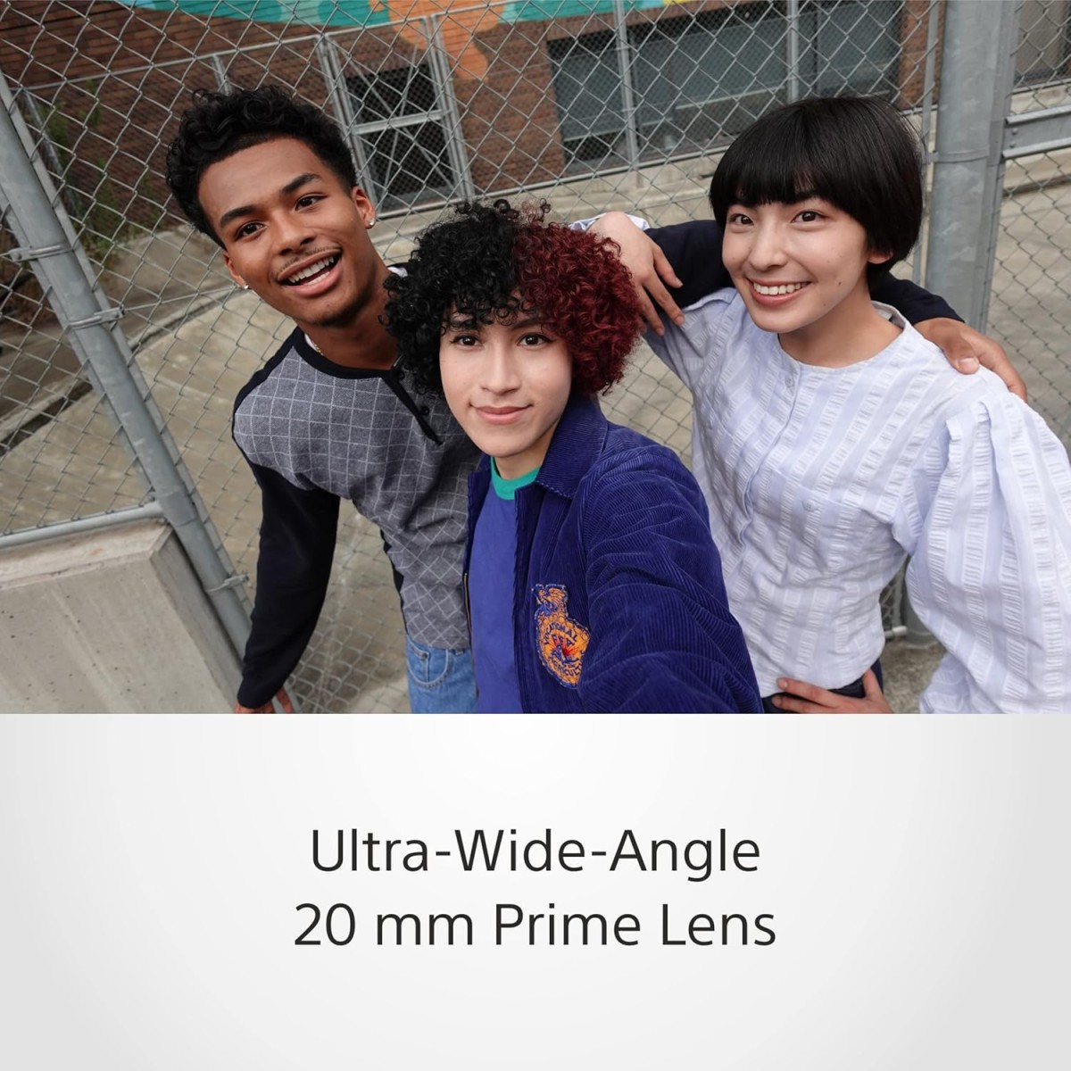 Sony Digital Camera ZV-1F for Content Creators with Ultra-Wide 20mm Prime Lens | Soft Skin Feature | Bokeh | Creative Look | Active Mode Stabilisation -Black