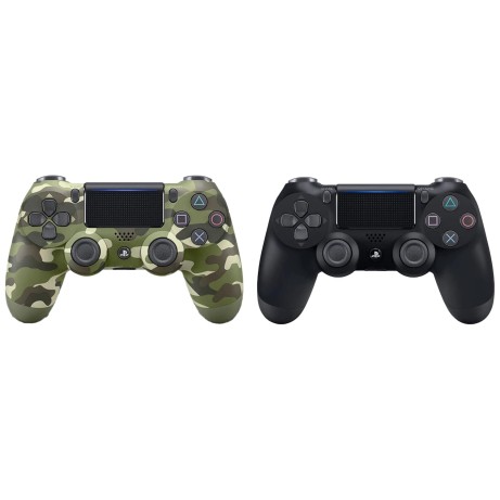 Sony Dualshock 4 Wireless Controller - V2 Green Cammo (PlayStation 4) Sony Dualshock 4 Wireless Controller - V2 Green Cammo (PlayStation 4)