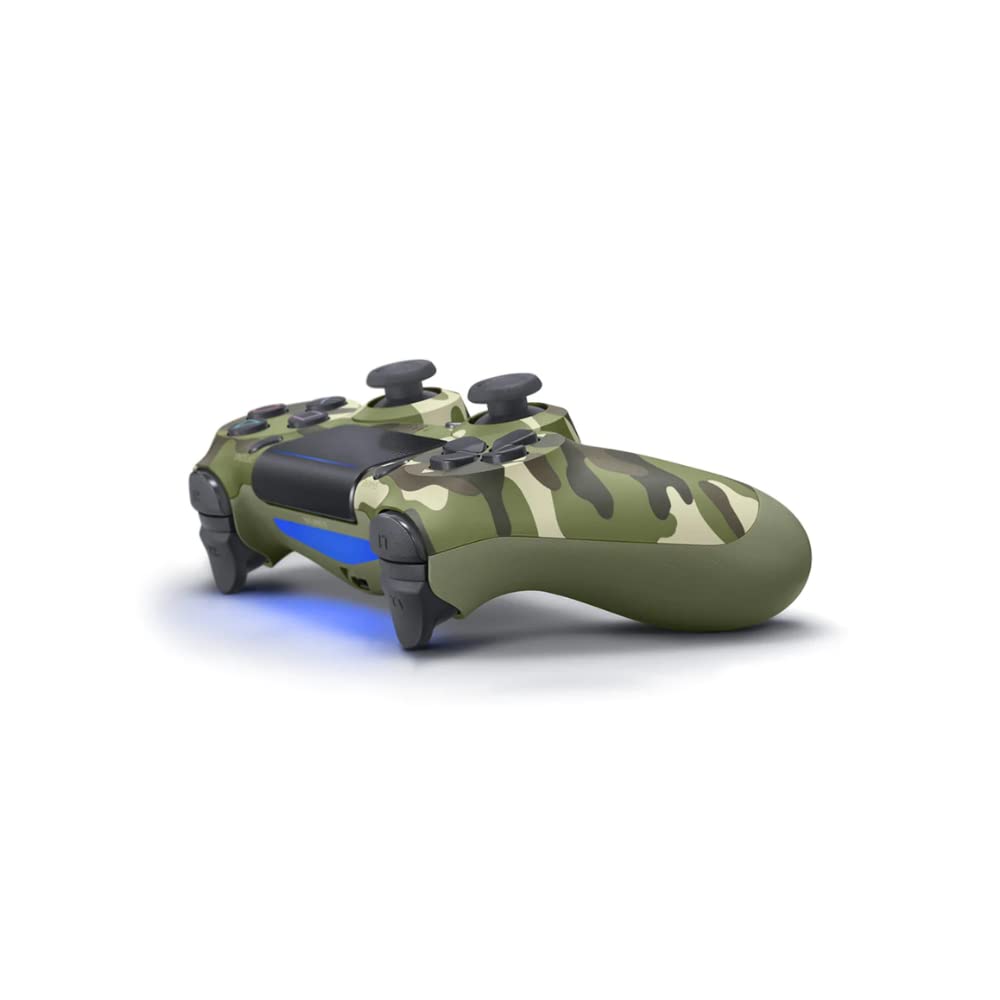 Sony Dualshock 4 Wireless Controller - V2 Green Cammo (PlayStation 4)