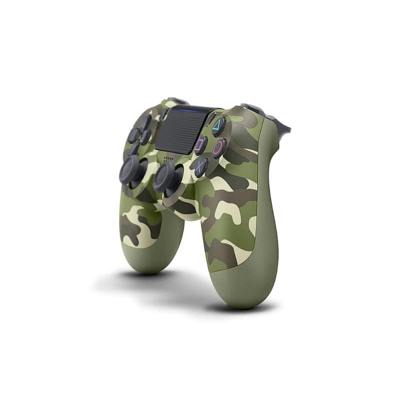 Sony Dualshock 4 Wireless Controller - V2 Green Cammo (PlayStation 4)