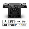 Sony GTK-PG10 2.0 Channel Wireless Bluetooth Party Speaker (Black)