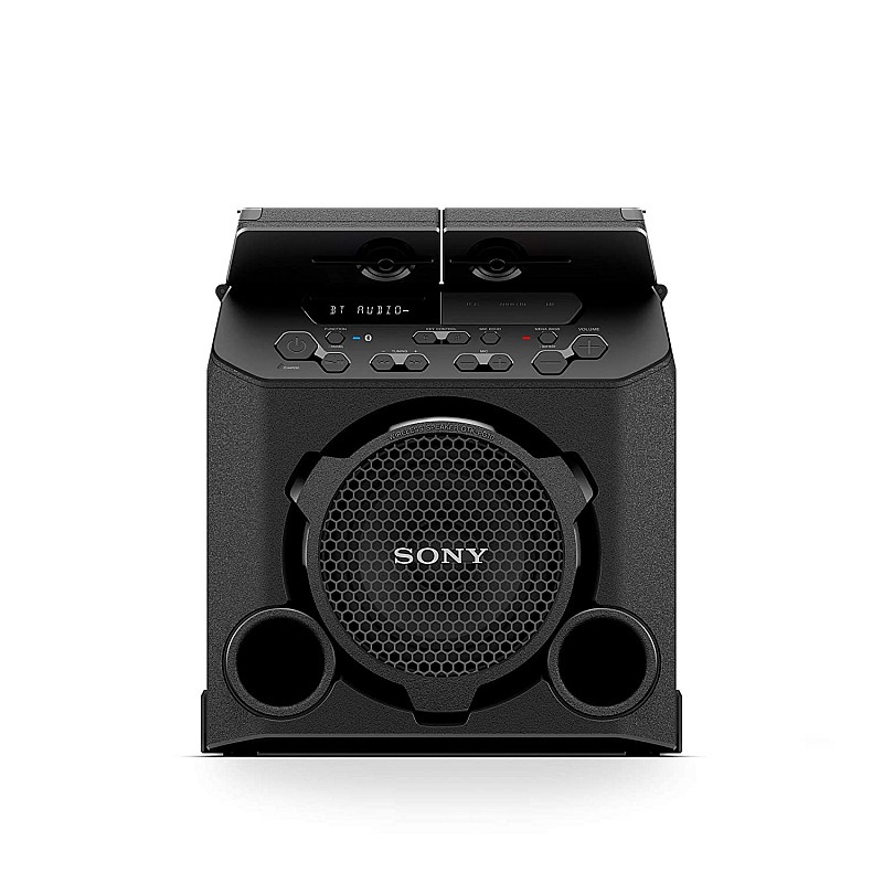 Sony GTK-PG10 2.0 Channel Wireless Bluetooth Party Speaker (Black)