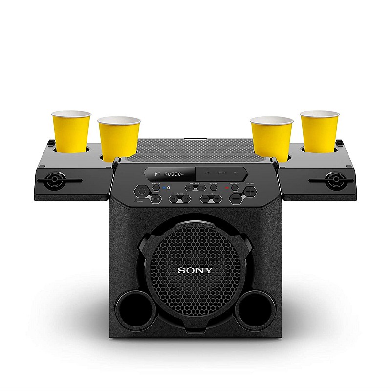 Sony GTK-PG10 2.0 Channel Wireless Bluetooth Party Speaker (Black)