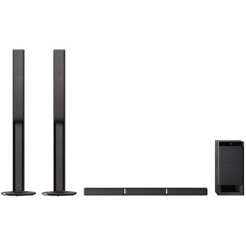 Sony HT-RT40 Real 5.1ch Dolby Audio Soundbar for TV with Tall boy Rear Speaker & Subwoofer, 5.1ch Home Theatre System (600W, Bluetooth Connectivity,HDMI & Optical Connectitvity, USB Playback) (Refurbished) Sony HT-RT40 Real 5.1ch Dolby Audio Soundbar for TV with Tall boy Rear Speaker & Subwoofer, 5.1ch Home Theatre System (600W, Bluetooth Connectivity,HDMI & Optical Connectitvity, USB Playback) (Refurbished)