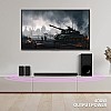 Sony HT-S20R Real 5.1ch Dolby Digital Soundbar for TV with subwoofer and Compact Rear Speakers, Home Theatre System