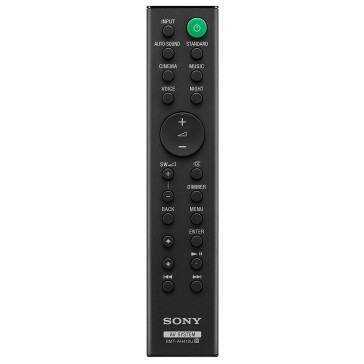 Sony HT-S20R Real 5.1ch Dolby Digital Soundbar for TV with subwoofer and Compact Rear Speakers, Home Theatre System
