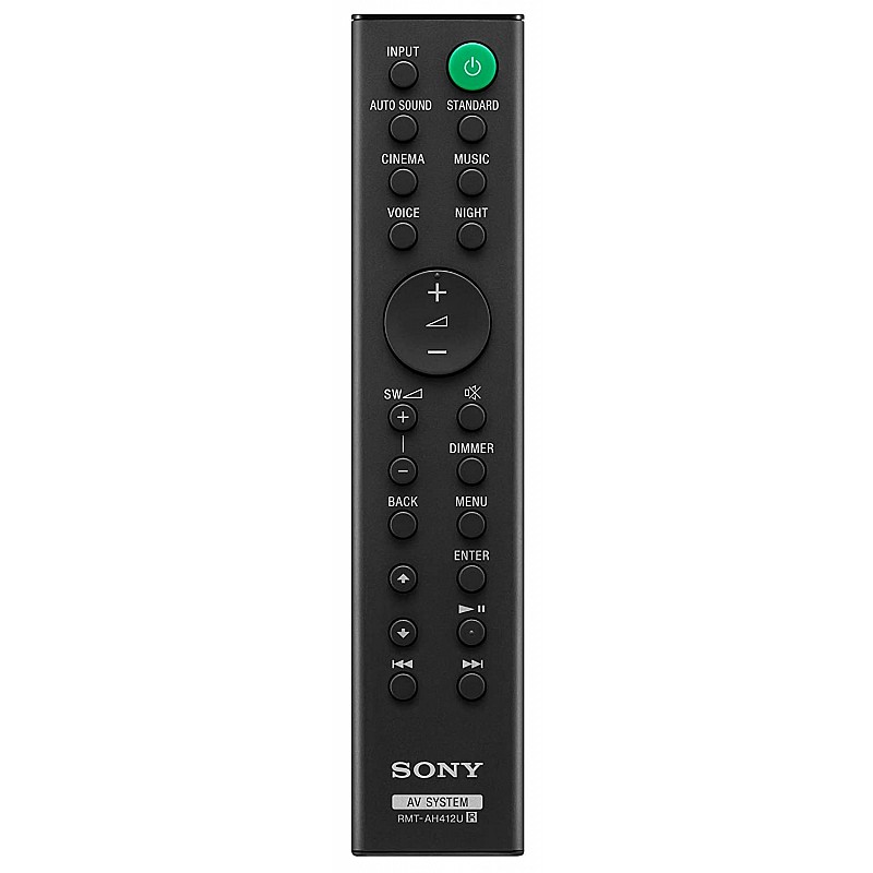 Sony HT-S20R Real 5.1ch Dolby Digital Soundbar for TV with subwoofer and Compact Rear Speakers, Home Theatre System