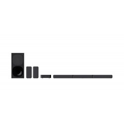Sony HT-S40R Real 5.1ch Dolby Audio Soundbar for TV with Subwoofer & Wireless Rear Speakers, 5.1ch Home Theatre System 