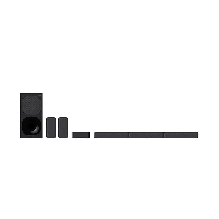 Sony HT-S40R Real 5.1ch Dolby Audio Soundbar for TV with Subwoofer & Wireless Rear Speakers, 5.1ch Home Theatre System Sony HT-S40R Real 5.1ch Dolby Audio Soundbar for TV with Subwoofer & Wireless Rear Speakers, 5.1ch Home Theatre System