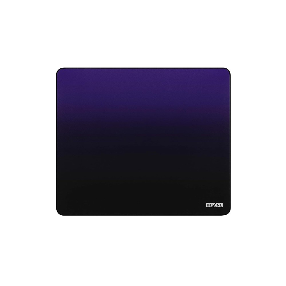 Sony INZONE Mat-D Speed-Type Large Cloth Gaming Mousepad, 480x400mm, Low Friction, Non-Slip Rubber Base, Edge Stitched, 4mm Thickness, Developed with Fnatic