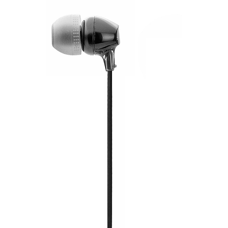 Sony MDR-EX14AP Wired in Ear Headphone with Mic Black