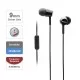 Sony MDR-EX150AP Wired In Ear Headphone with Mic Black