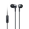 Sony MDR-EX150AP Wired In Ear Headphone with Mic Black