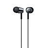 Sony MDR-EX150AP Wired In Ear Headphone with Mic Black