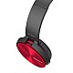 Sony MDR-XB450 On-Ear EXTRA BASS Headphones (Red)