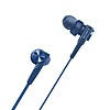 Sony MDR-XB55AP Wired in Ear Headphones with Mic Blue