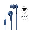 Sony MDR-XB55AP Wired in Ear Headphones with Mic Blue