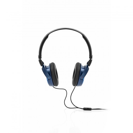 Sony MDR-ZX310AP On Ear Headphone With Mic (Blue)