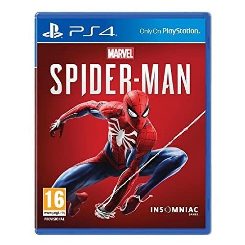 Sony Marvel's Spider Man (PS4)-