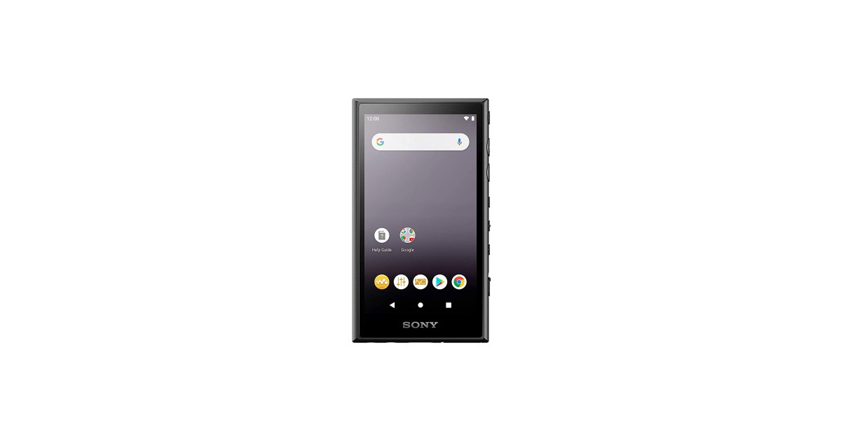 Sony NW-A105 Android Walkman with Hi-Res Audio, Touch Sensor, 26