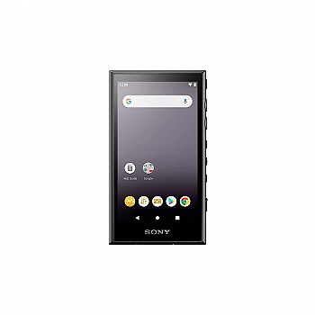 Sony NW-A105 Android Walkman with Hi-Res Audio, Touch Sensor, 26 Hours Battery Life - Black