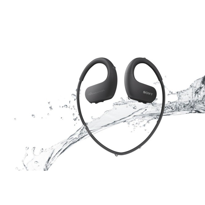 Sony NW-WS413 Waterproof and Dustproof Walkman (4GB) - Black Sony NW-WS413 Waterproof and Dustproof Walkman (4GB) - Black