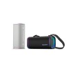 Sony New Launch ULT Field 5 Bluetooth Wireless Speaker with Massive Bass|360° Party Light|25hrs Playtime|IP67|Shoulder Strap|Quick Charge|Built in Powerbank|Party Connect(SRS-ULT50)-Black