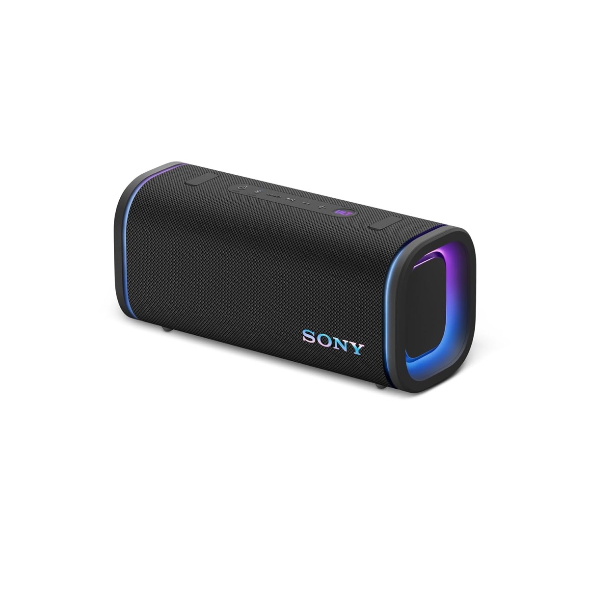Sony New Launch ULT Field 5 Bluetooth Wireless Speaker with Massive Bass|360° Party Light|25hrs Playtime|IP67|Shoulder Strap|Quick Charge|Built in Powerbank|Party Connect(SRS-ULT50)-Black