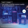 Sony New Launch ULT Field 5 Bluetooth Wireless Speaker with Massive Bass|360° Party Light|25hrs Playtime|IP67|Shoulder Strap|Quick Charge|Built in Powerbank|Party Connect(SRS-ULT50)-Black