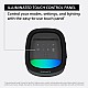 Sony New SRS-XV500 Wireless Portable Bluetooth Karaoke Party Speaker | IPX4 Splash-Proof | 25 Hrs Battery | Mega Bass | Built-in Power Bank | Ambient Lights | Guitar & MIC- 2024 Model