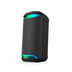 Sony New SRS-XV500 Wireless Portable Bluetooth Karaoke Party Speaker | IPX4 Splash-Proof | 25 Hrs Battery | Mega Bass | Built-in Power Bank | Ambient Lights | Guitar & MIC- 2024 Model