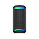 Sony New SRS-XV500 Wireless Portable Bluetooth Karaoke Party Speaker | IPX4 Splash-Proof | 25 Hrs Battery | Mega Bass | Built-in Power Bank | Ambient Lights | Guitar & MIC- 2024 Model