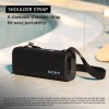 Sony New ULT Field 3 with Massive Bass| 24hr Playtime| Hands Free Calling(with Mic),IP67 (Waterproof,Dustproof,Rustproof),Shoulder Strap,Quick Charge,Wireless Bluetooth Speaker(SRS-ULT30)-Black
