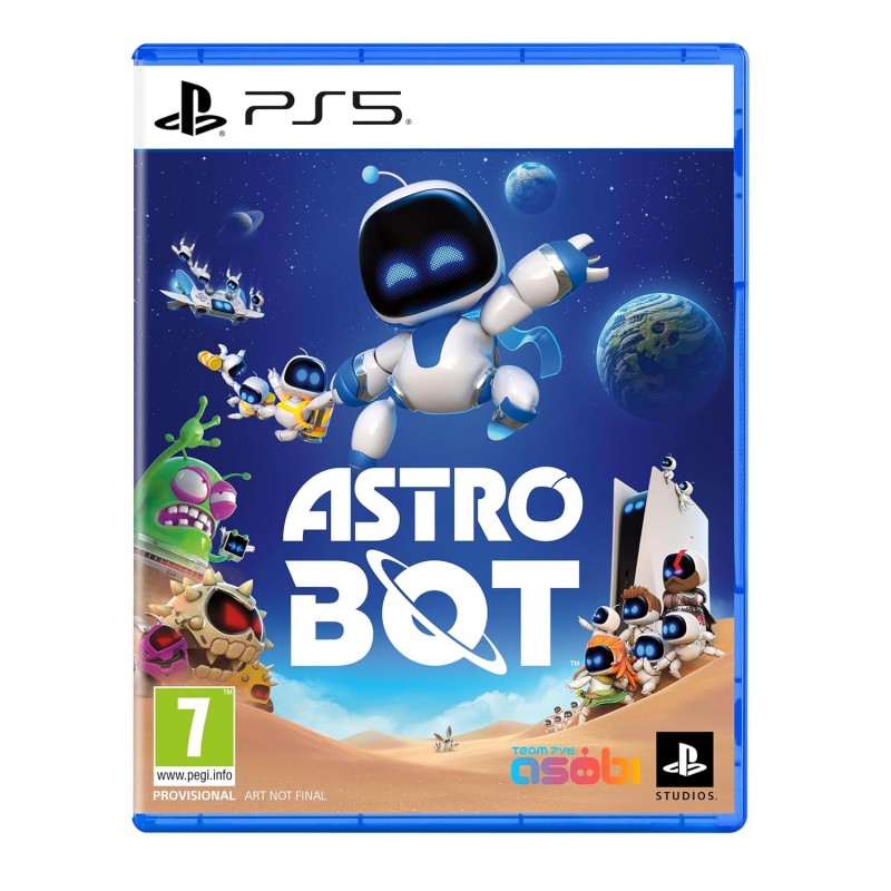 Sony PS5 Astro Bot- Standard Edition Sony PS5 Astro Bot- Standard Edition