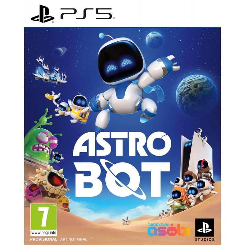 Sony PS5 Astro Bot- Standard Edition Sony PS5 Astro Bot- Standard Edition