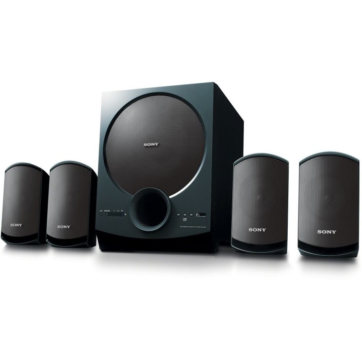 Sony SA-D40 4.1 Channel Multimedia Speaker System with Bluetooth (Black) Sony SA-D40 4.1 Channel Multimedia Speaker System with Bluetooth (Black)
