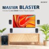 Sony SA-D40M2 All in One 4.1ch Home Theatre System with 100W Power Output and Powerful Subwoofer – Black
