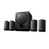 Sony SA-D40M2 All in One 4.1ch Home Theatre System with 100W Power Output and Powerful Subwoofer – Black